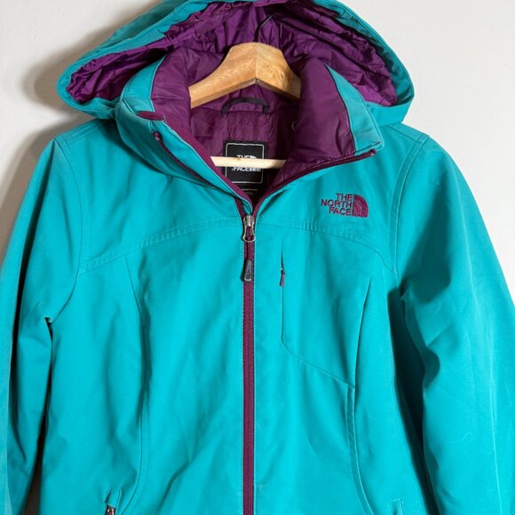 The North Face Apex Elevation Primaloft Ski Jacket Women's Small Fanfare Green - Picture 5 of 16